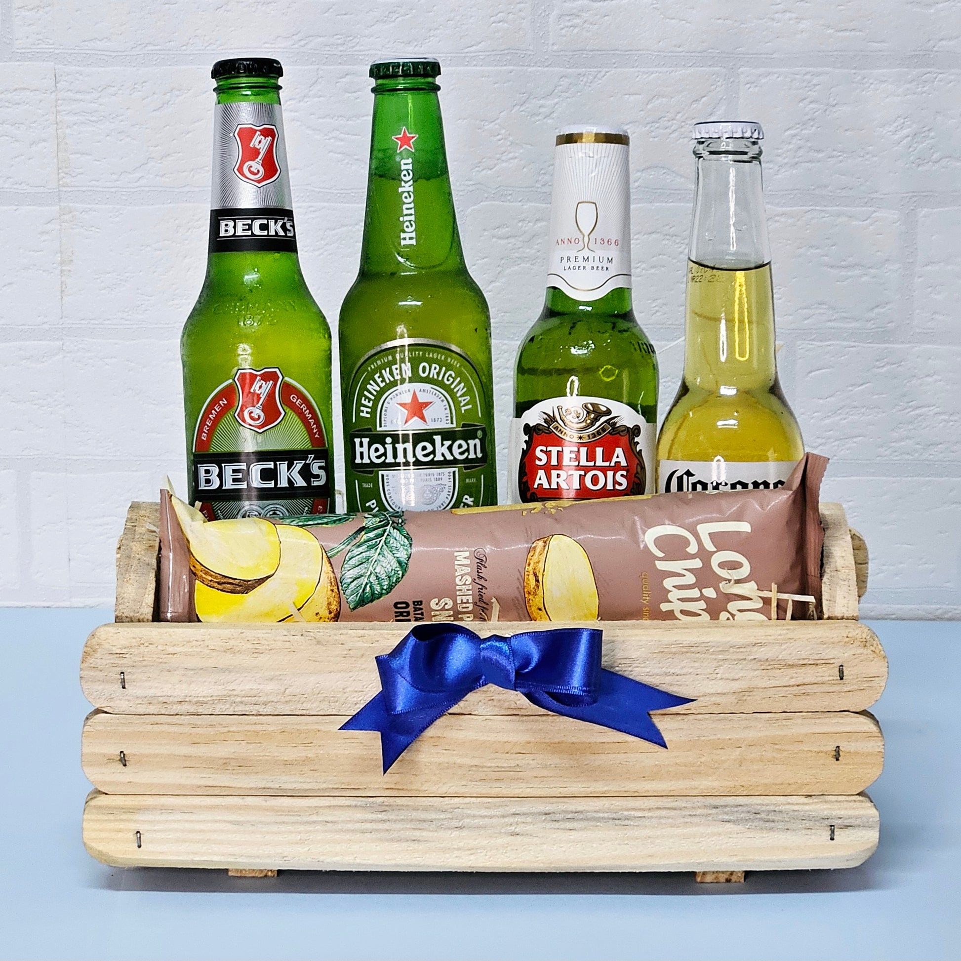 Kit Cerveja Especial com Aperitivo - Cestas Company