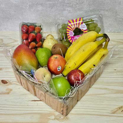 Cesta Love Fruit Luxo - Cestas Company