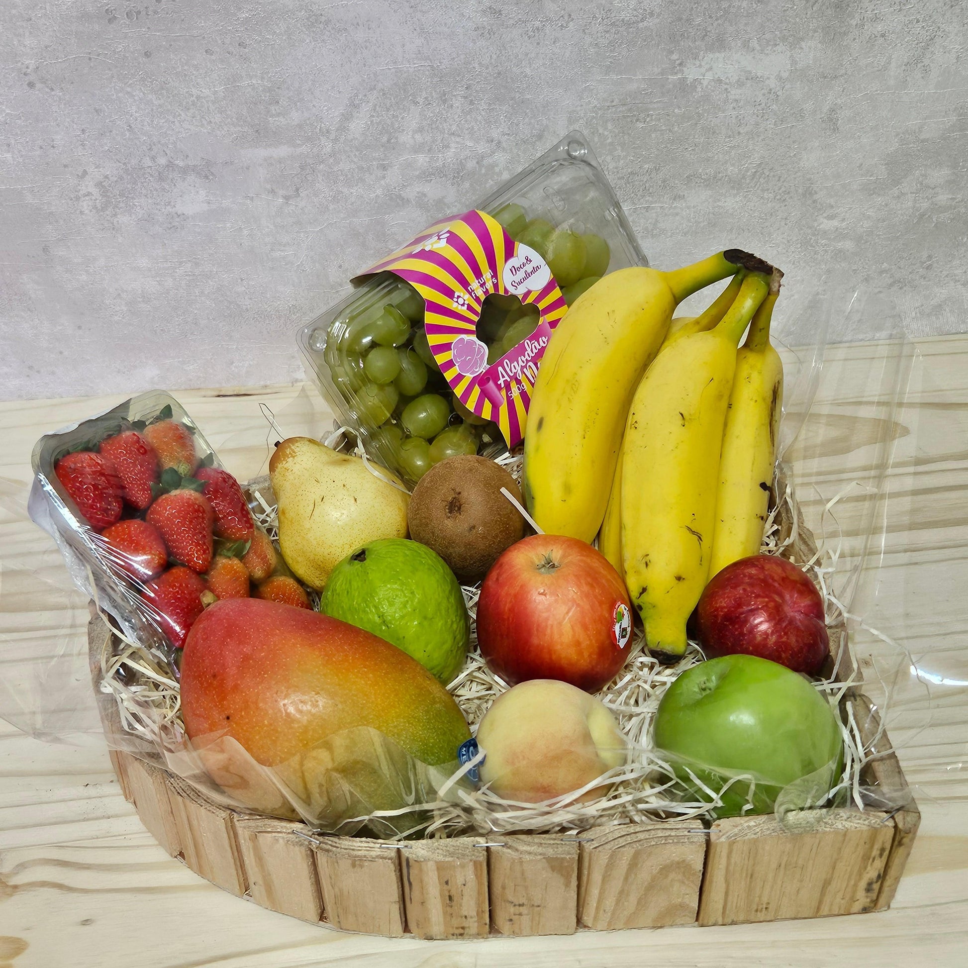 Cesta Love Fruit Luxo - Cestas Company