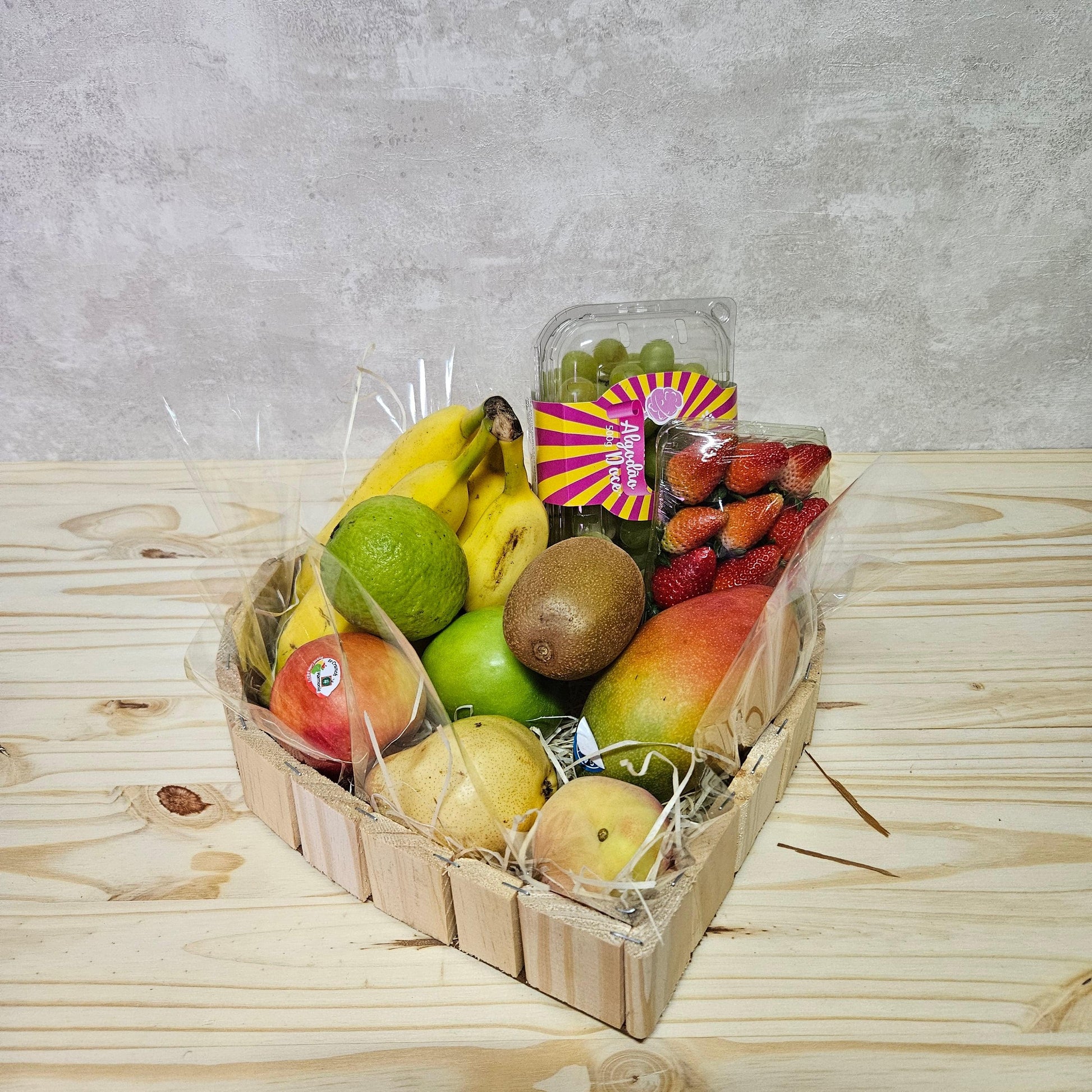 Cesta Love Fruit Luxo - Cestas Company