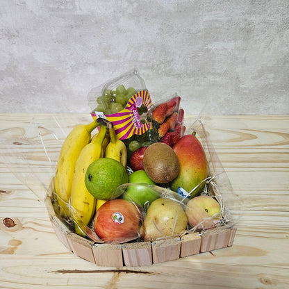 Cesta Love Fruit Luxo - Cestas Company