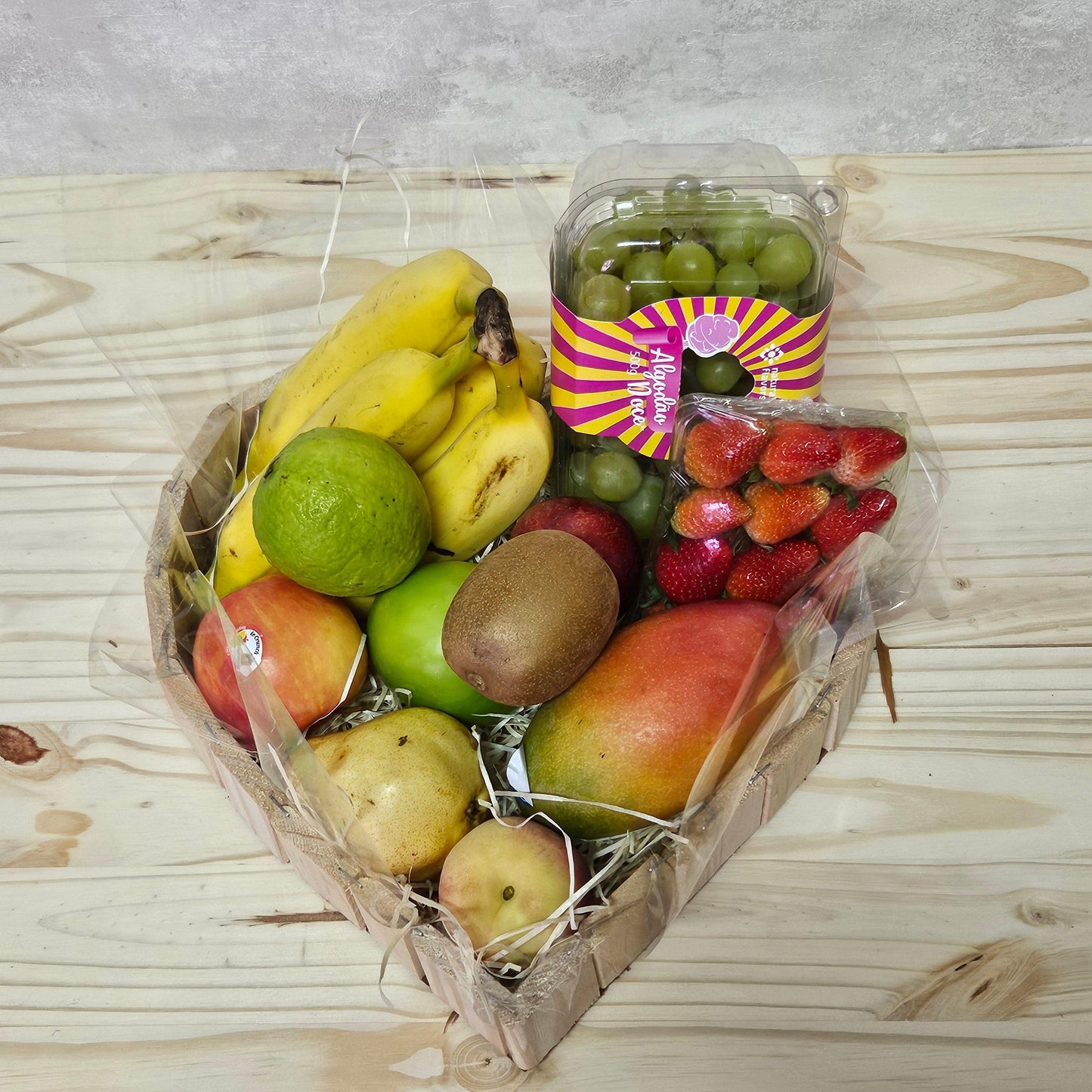 Cesta Love Fruit Luxo - Cestas Company