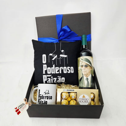 Cesta Poderoso Paizão
