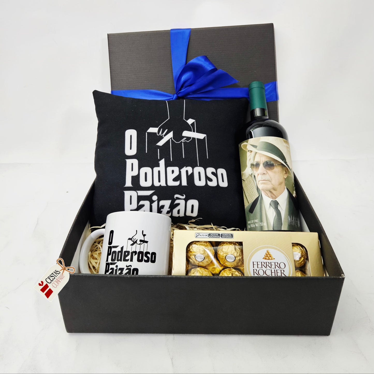 Cesta Poderoso Paizão