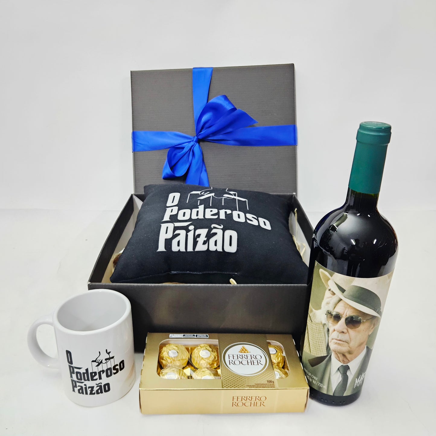 Cesta Poderoso Paizão