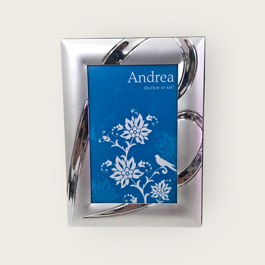 Porta Retrato Metalizado com foto personalizável