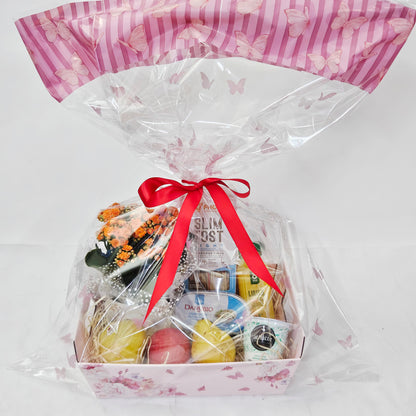 Perfect Light Breakfast Basket