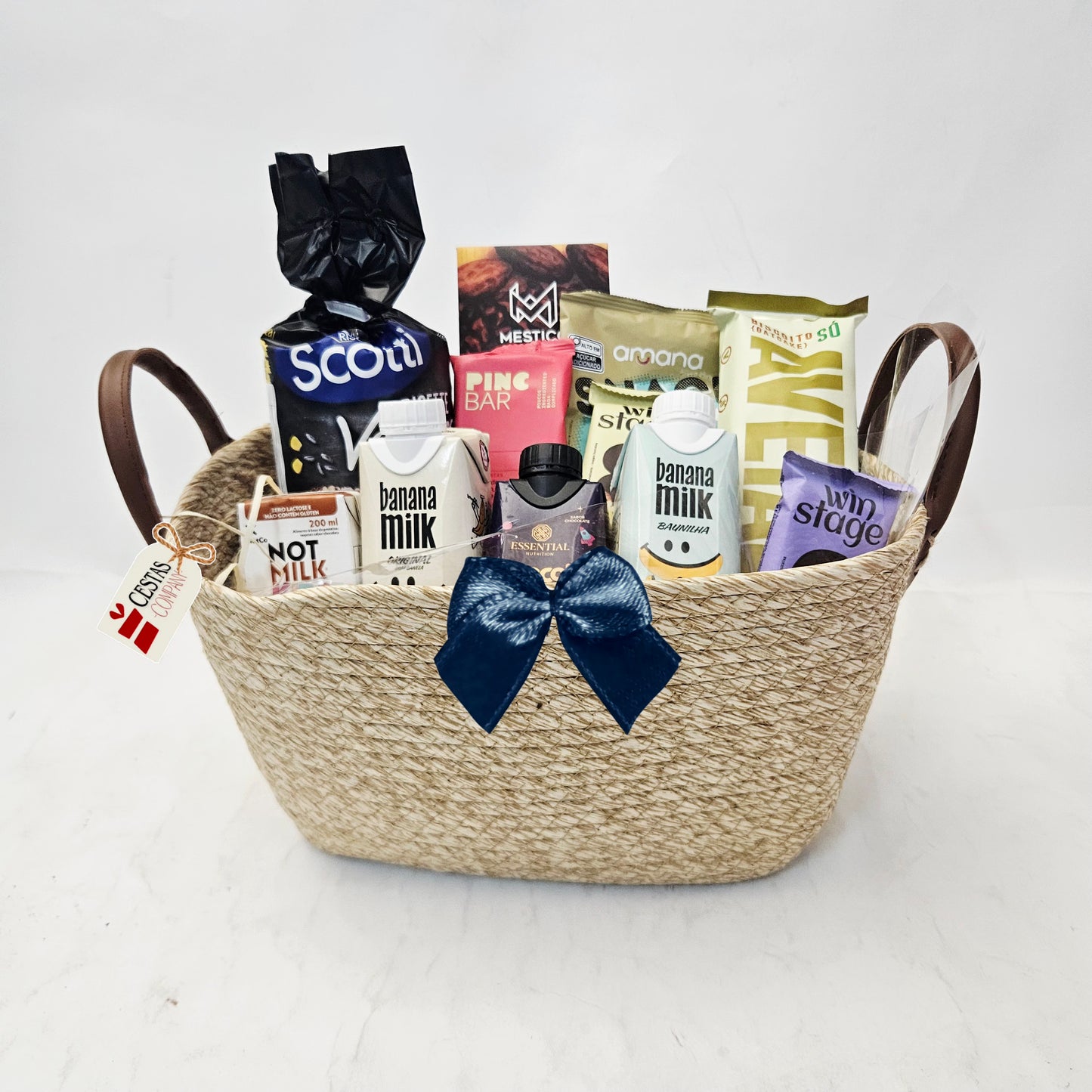 Cesta Presente Gluten Free e Zero Lactose