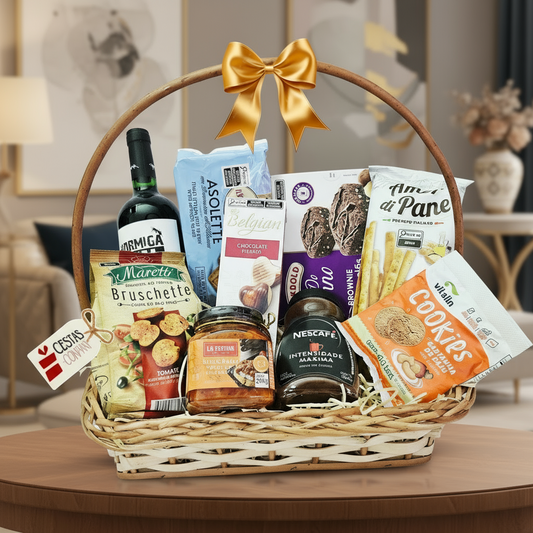 Cesta Gourmet Safira
