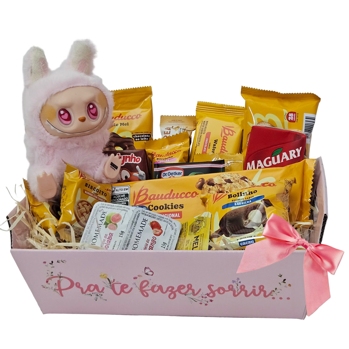 Cesta Pra Te Fazer Sorrir com Lalaboo