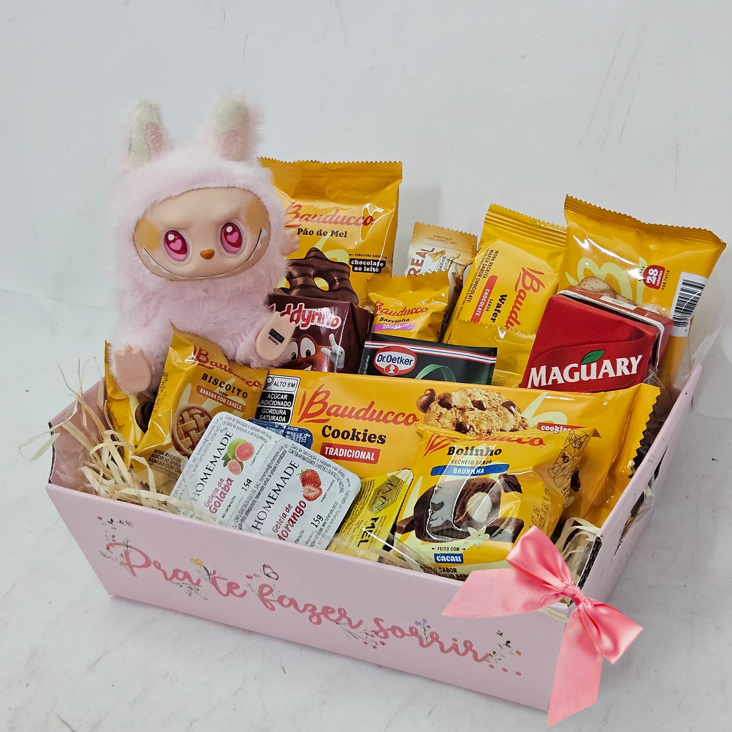 Cesta Pra Te Fazer Sorrir com Lalaboo