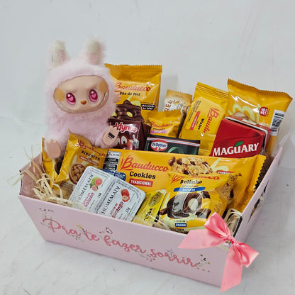 Cesta Pra Te Fazer Sorrir com Lalaboo