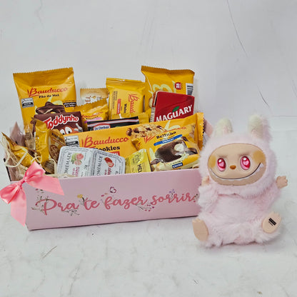 Cesta Pra Te Fazer Sorrir com Lalaboo