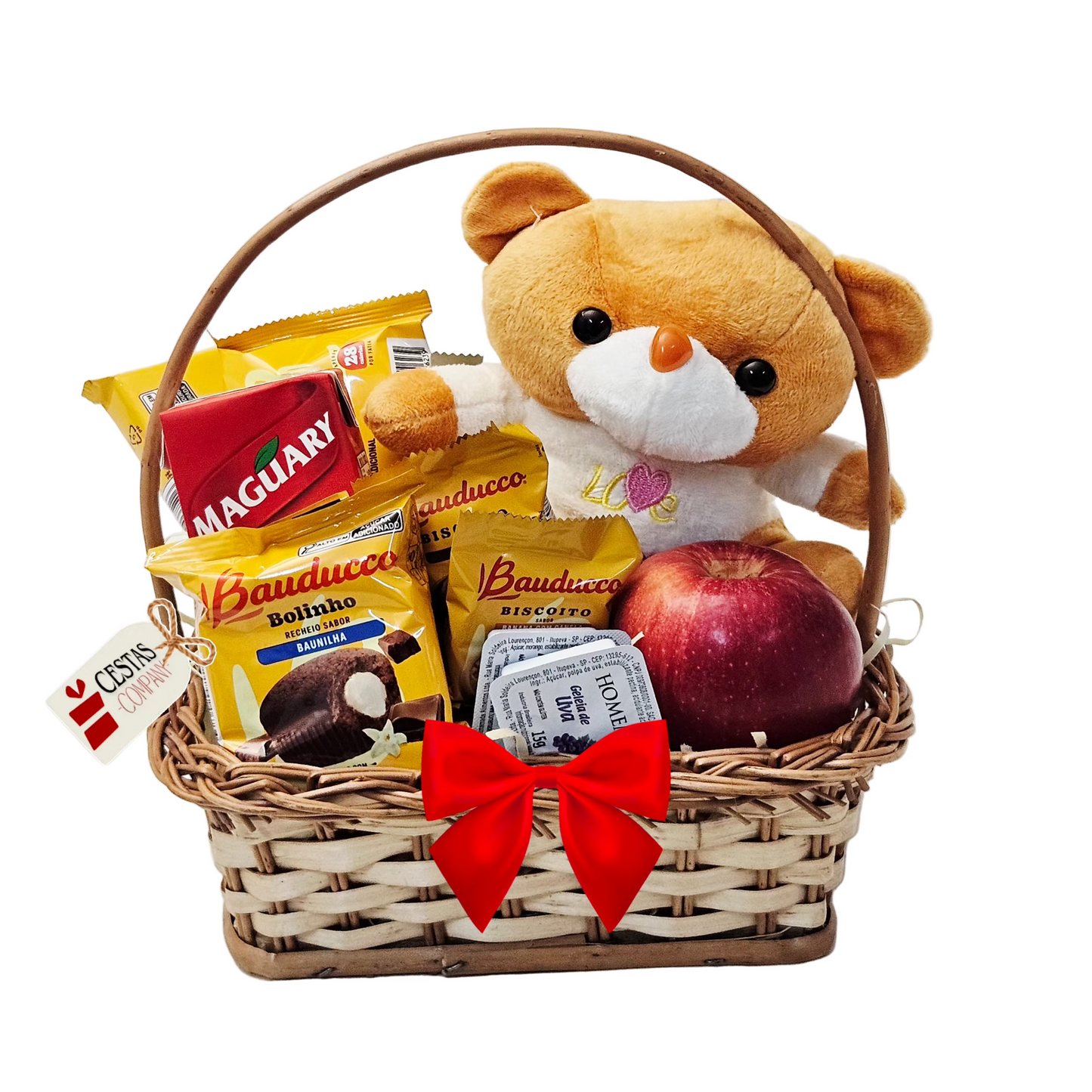 Delicate Breakfast Basket