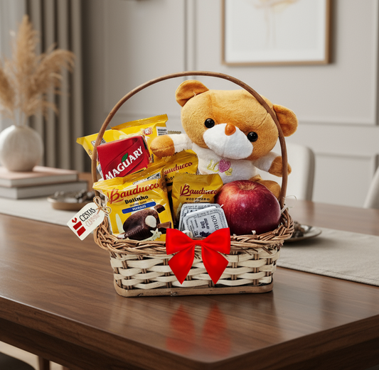 Delicate Breakfast Basket