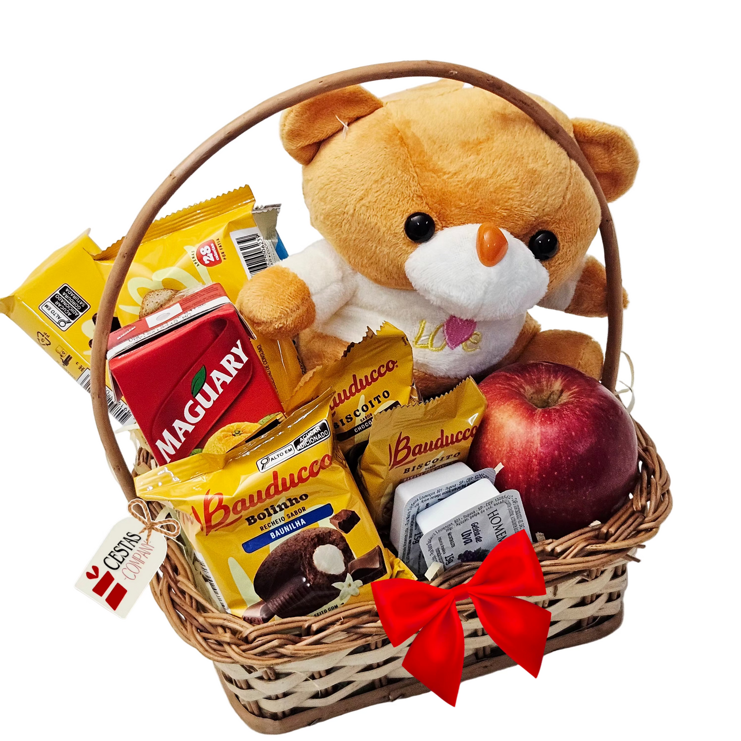 Delicate Breakfast Basket