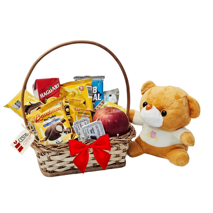 Delicate Breakfast Basket