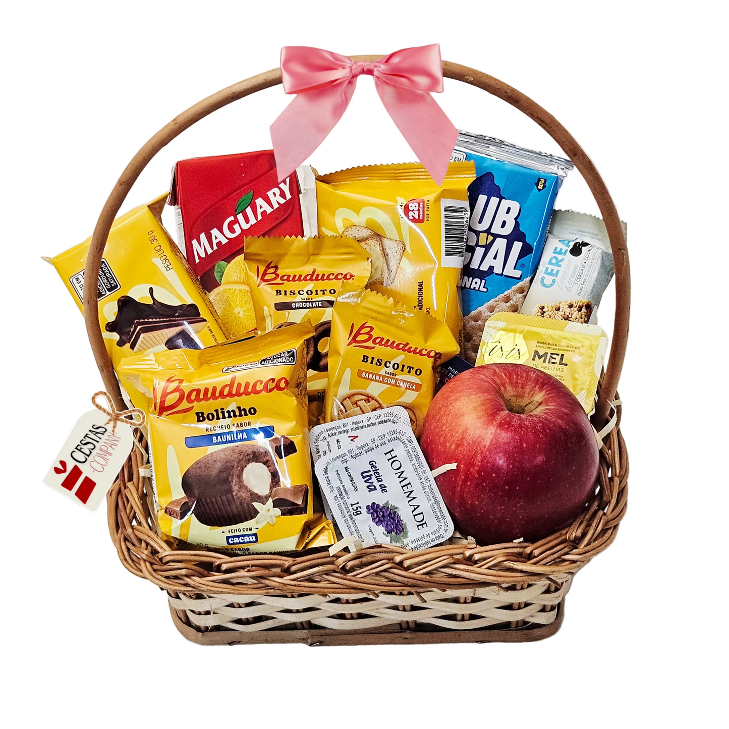 Delicate Breakfast Basket