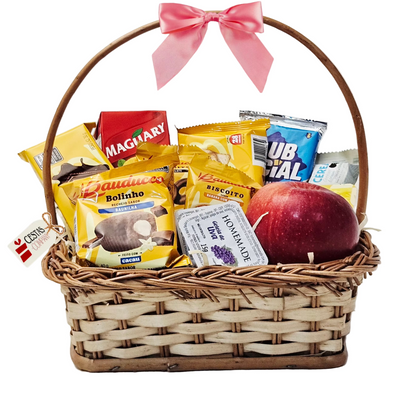 Delicate Breakfast Basket