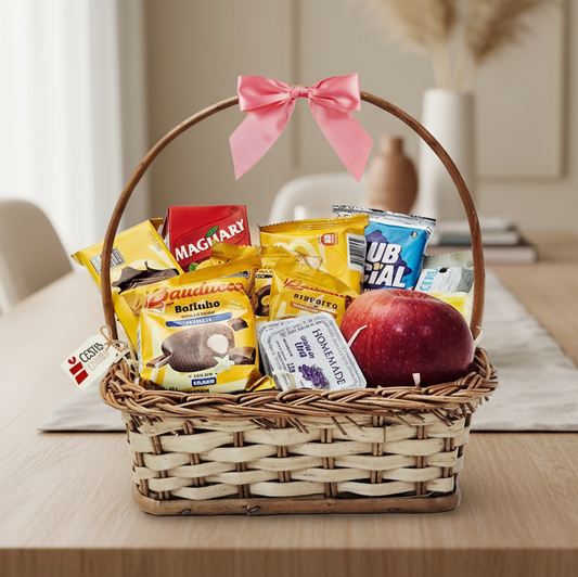 Delicate Breakfast Basket