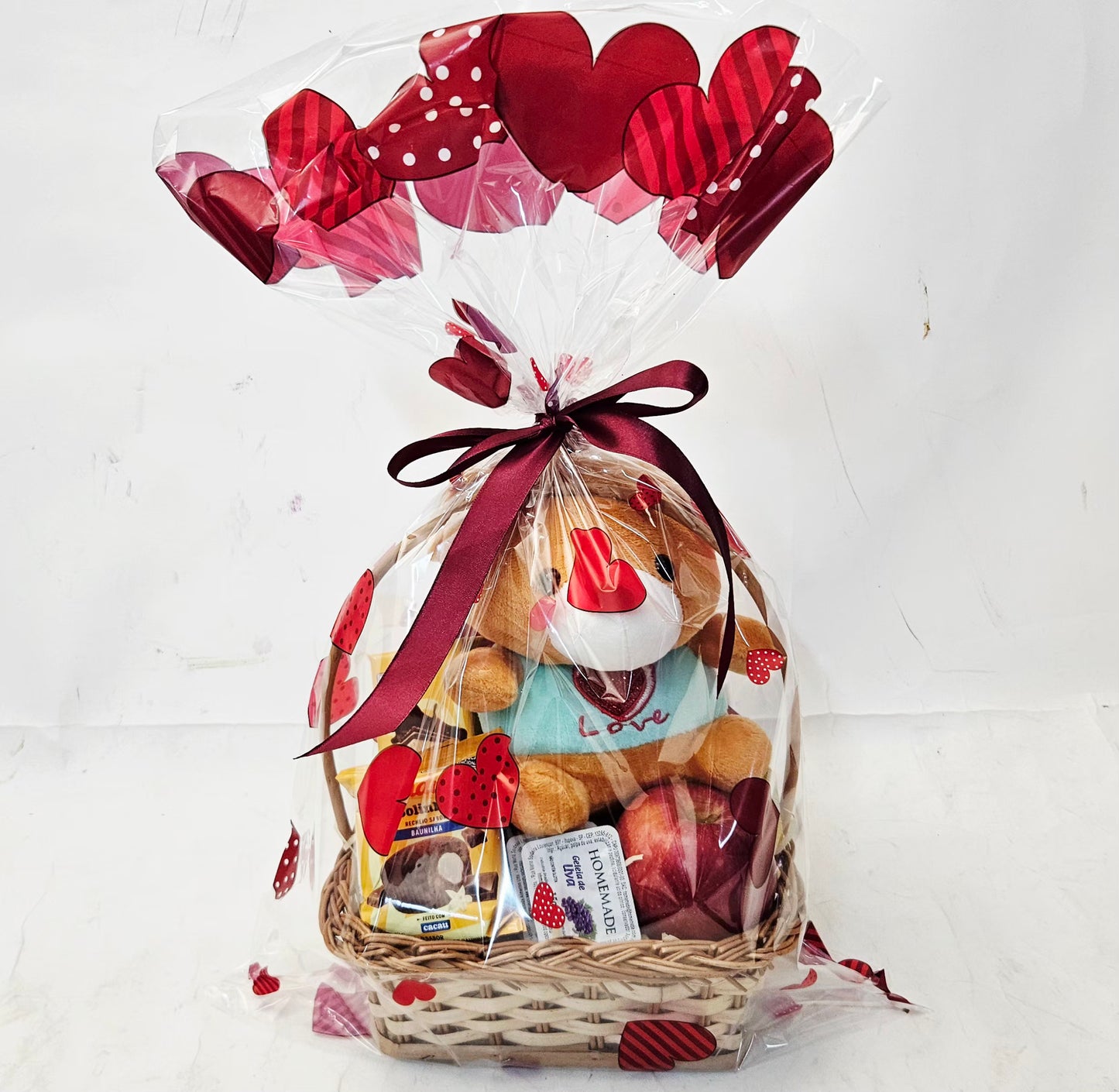 Delicate Breakfast Basket