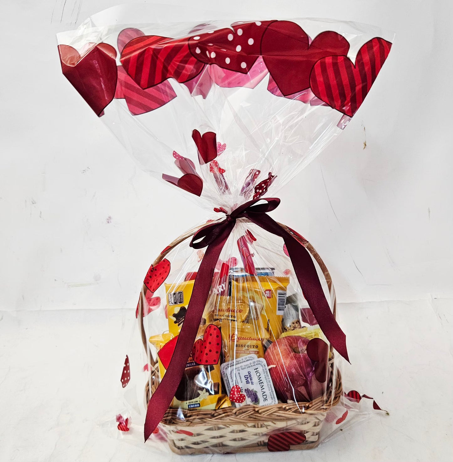 Delicate Breakfast Basket