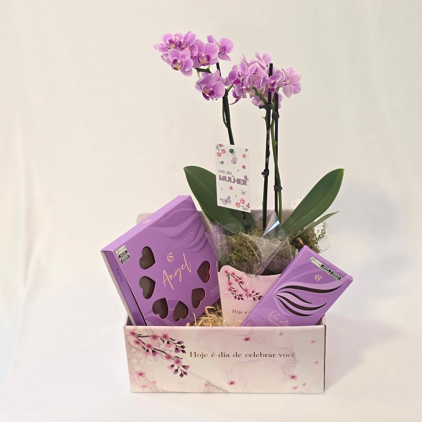 Cesta Hoje é Dia de Celebrar Você!