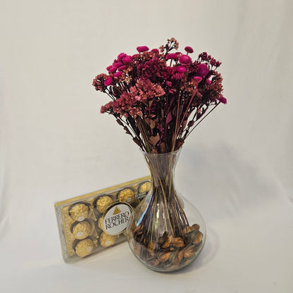 Vaso Elegance com Bombons