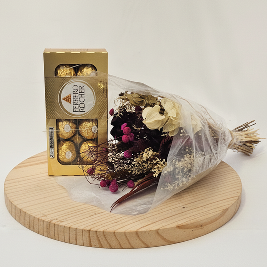 Buquê Carinho Eterno com Bombons