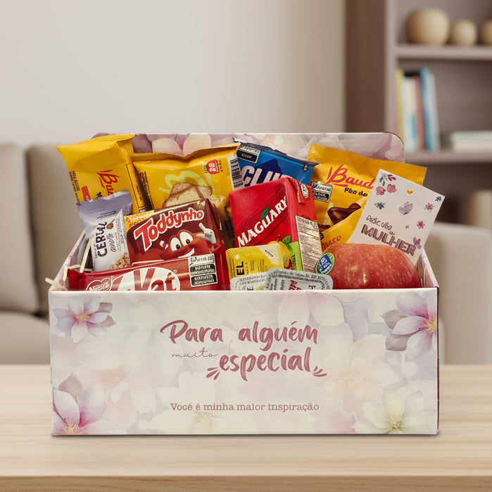 Para alguém especial: Feliz dia da Mulher!