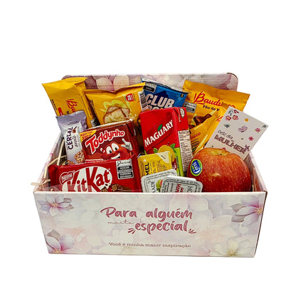 Para alguém especial: Feliz dia da Mulher!