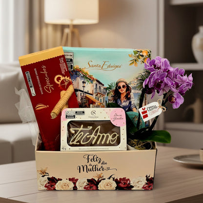 Feliz dia da Mulher: Te Amo