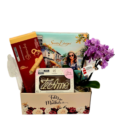 Feliz dia da Mulher: Te Amo