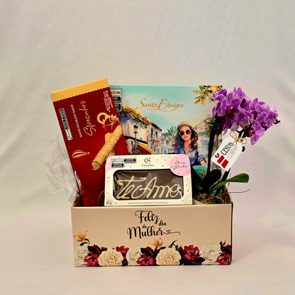 Feliz dia da Mulher: Te Amo