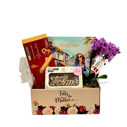 Feliz dia da Mulher: Te Amo