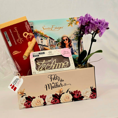 Feliz dia da Mulher: Te Amo