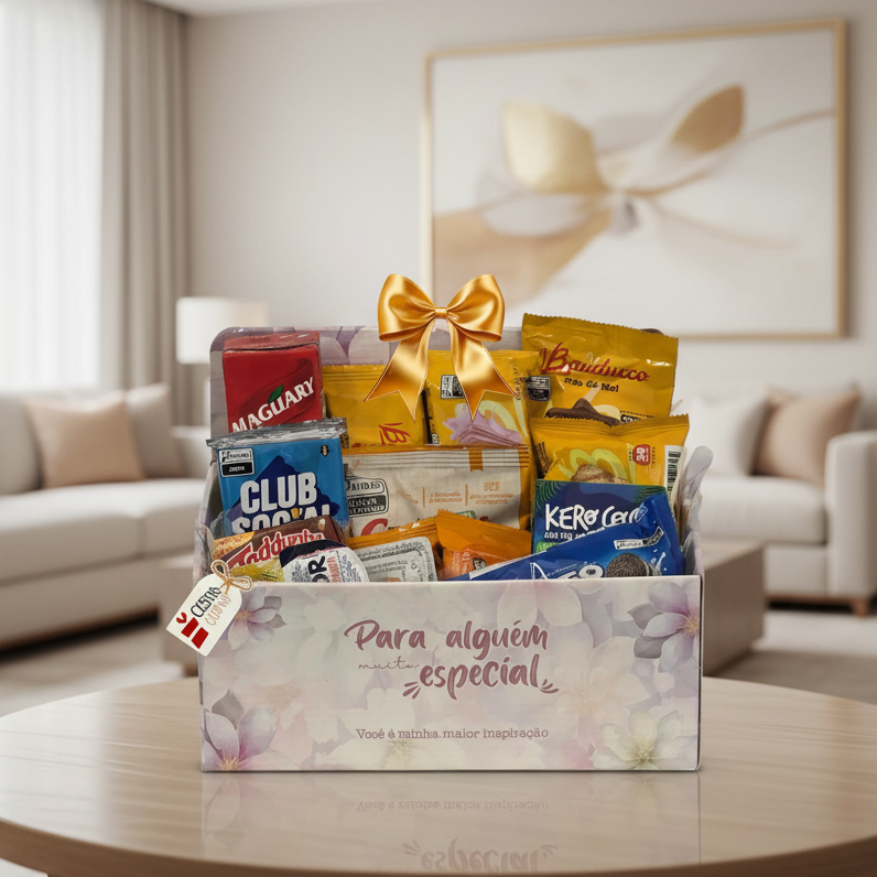 Coffee Basket with Care for You