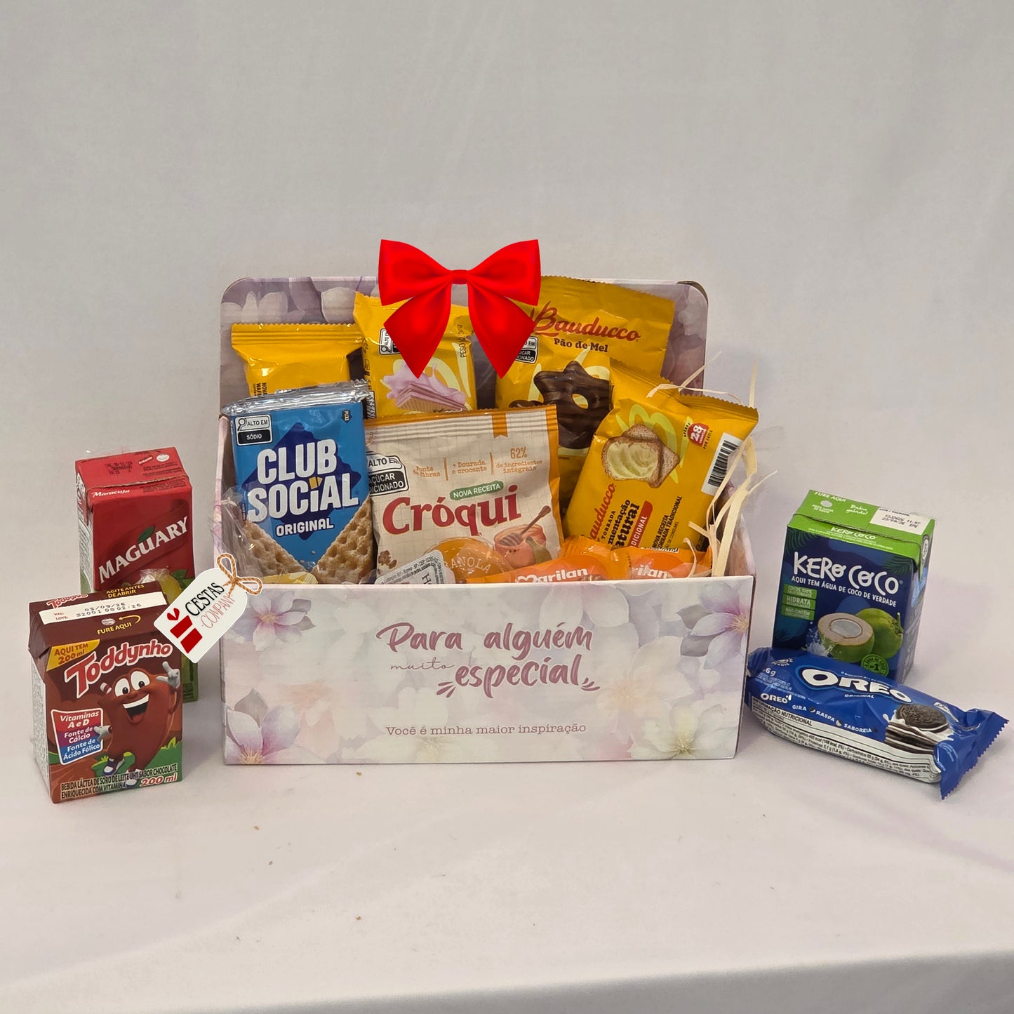 Coffee Basket with Care for You