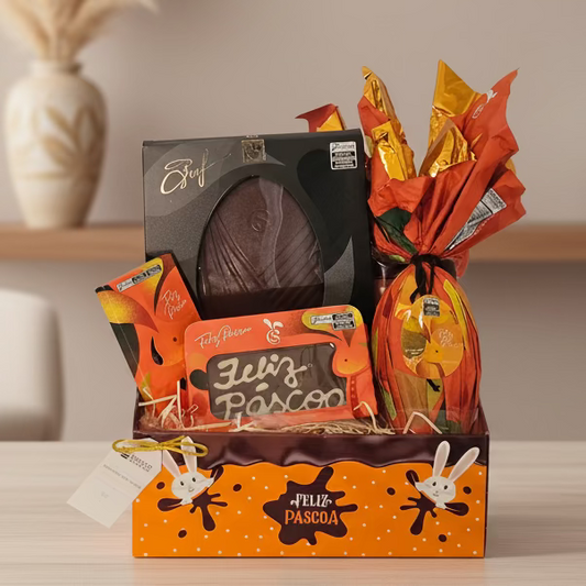 Cesta de Páscoa Cacau Show Gourmet