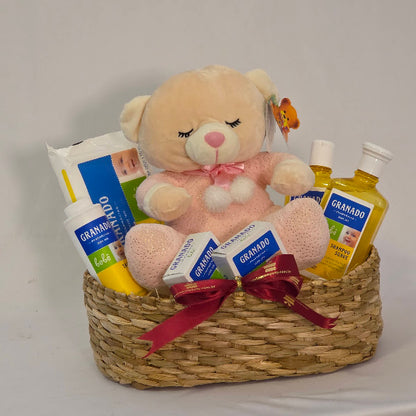 Kit Maternidade Menina Bem Vinda!