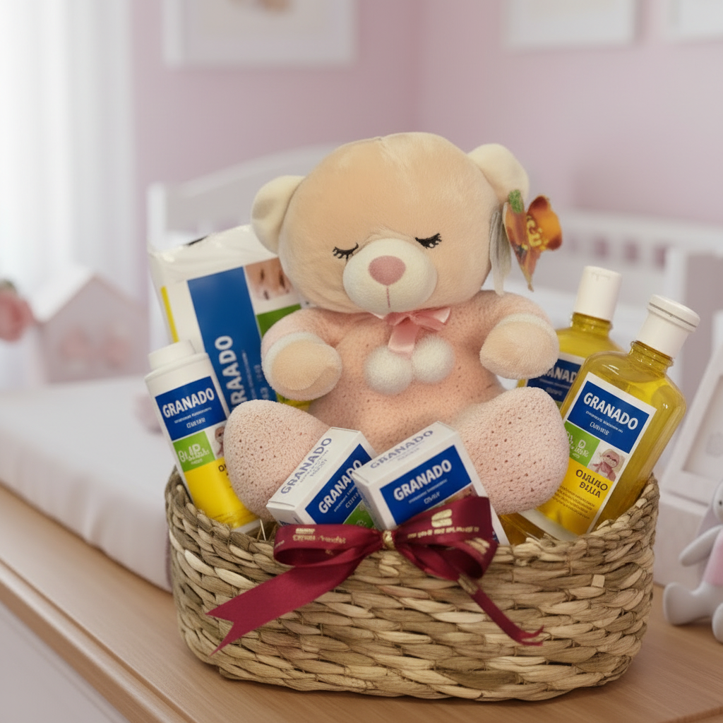 Kit Maternidade Menina Bem Vinda!