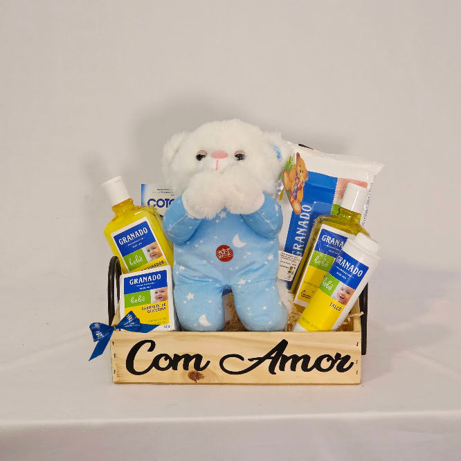 Cesta Bebê Com Amor Granado