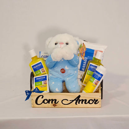 Cesta Bebê Com Amor Granado