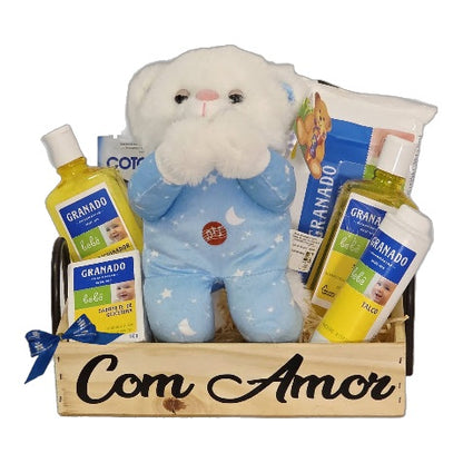Cesta Bebê Com Amor Granado