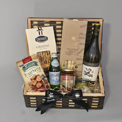 Cesta Gourmet Esmeralda Premium