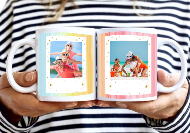 Caneca Personalizável - 2 Fotos