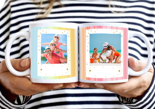 Caneca Personalizável - 2 Fotos