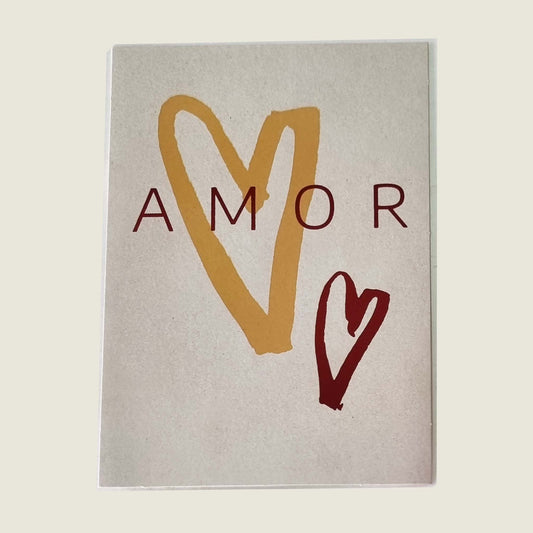 Cartão "Amor" - Cestas Company