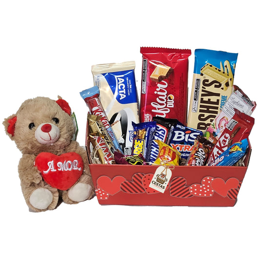 Sweet Surprise Chocolate Basket