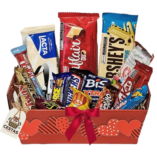 Sweet Surprise Chocolate Basket